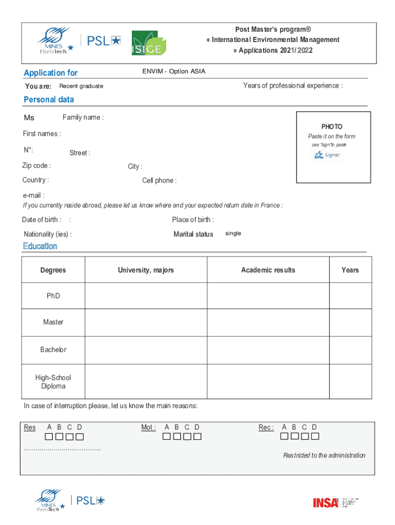 Form preview