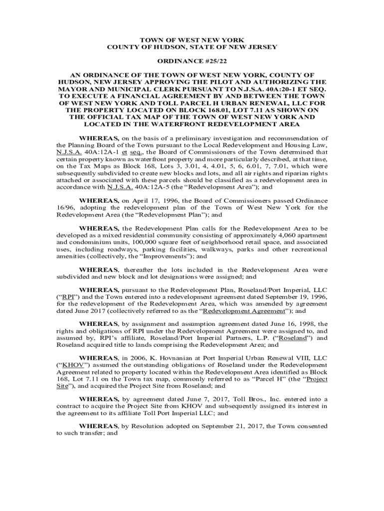 Fillable Online THIS ORDINANCE SECURES BONDS OR OTHER OBLIGATIONS