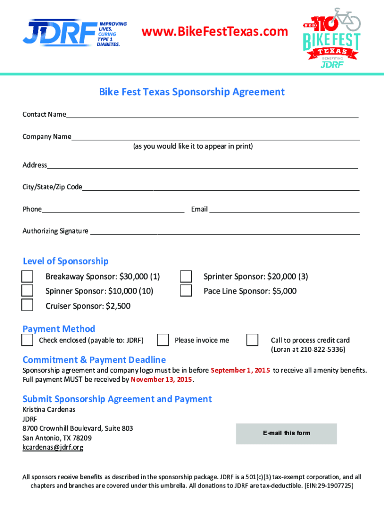 Fillable Online El Tour To host Benson Healthcare El Tour de Zona Fax