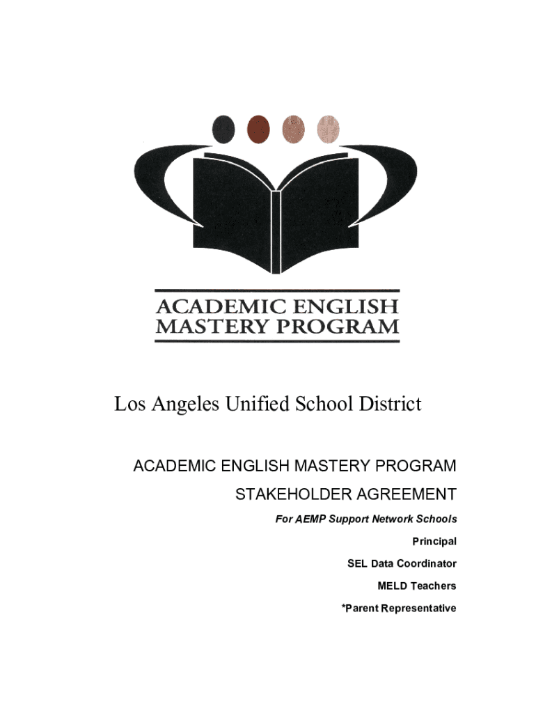 Fillable Online LAUSD, teachers union reach agreement on 'optional