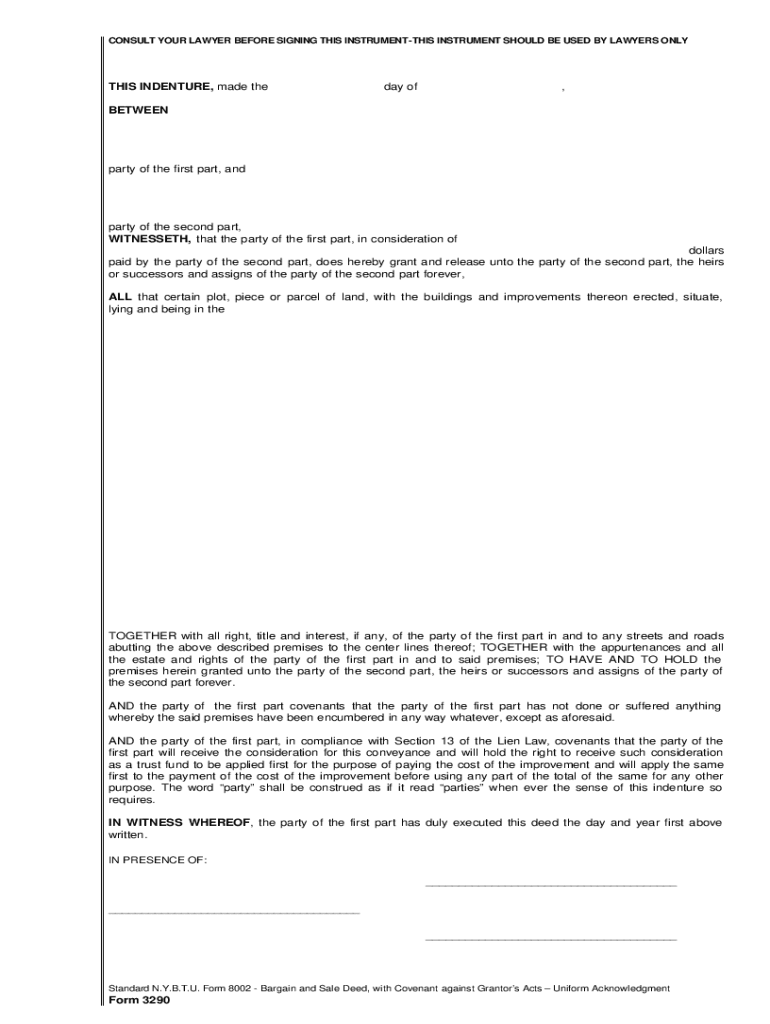 n y b t u form 8002 Preview on Page 1