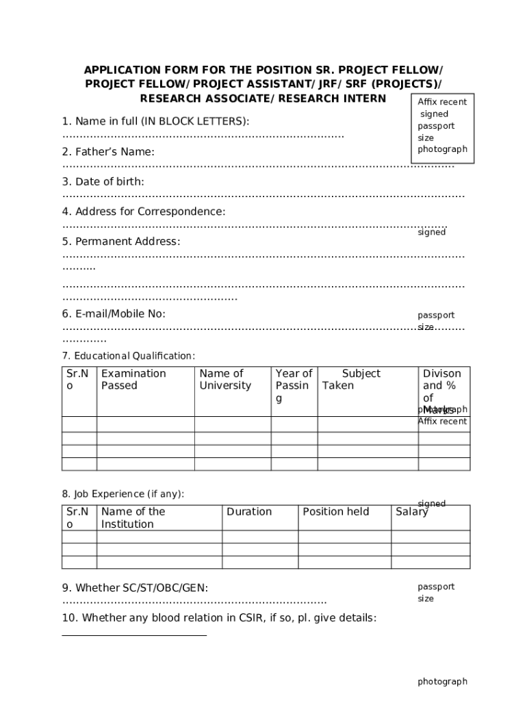 at for application Doc Template | pdfFiller