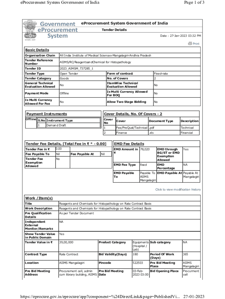 Form preview