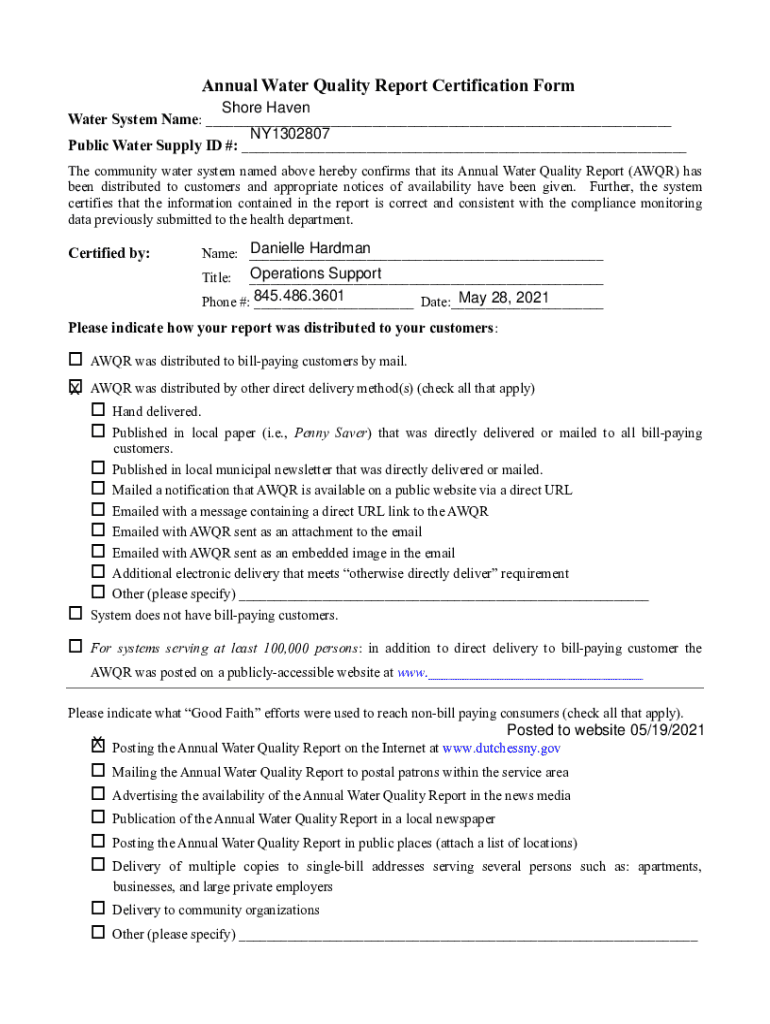 Fillable Online Sewer and Water Rules and Regulations Fax Email Print
