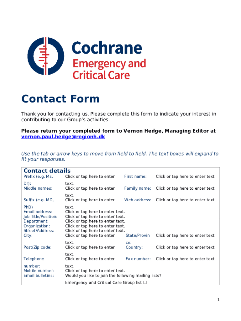 Form preview