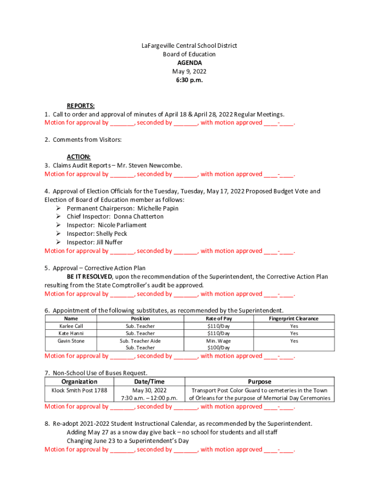 Form preview