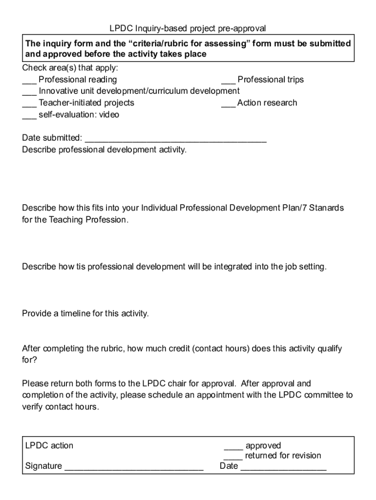 Form preview