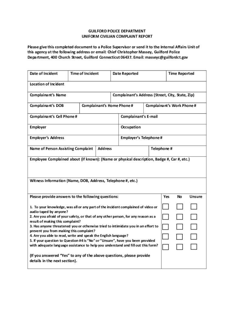 Form preview