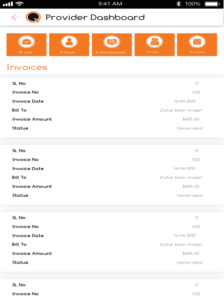 Form preview