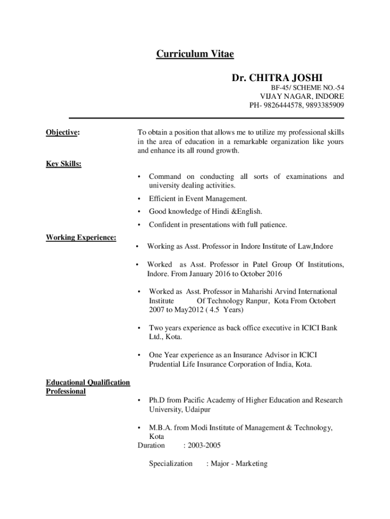 Form preview