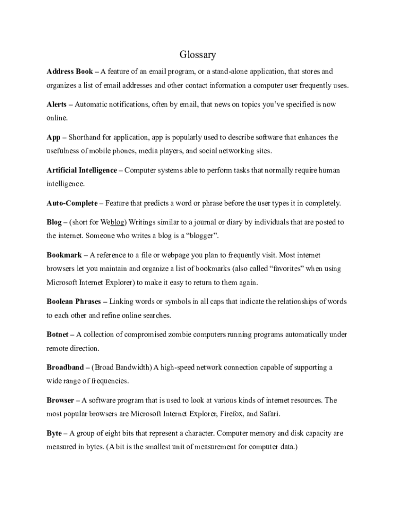 Fillable Online What Is an Address Book? Definition, Types, Uses Fax Email Print pdfFiller