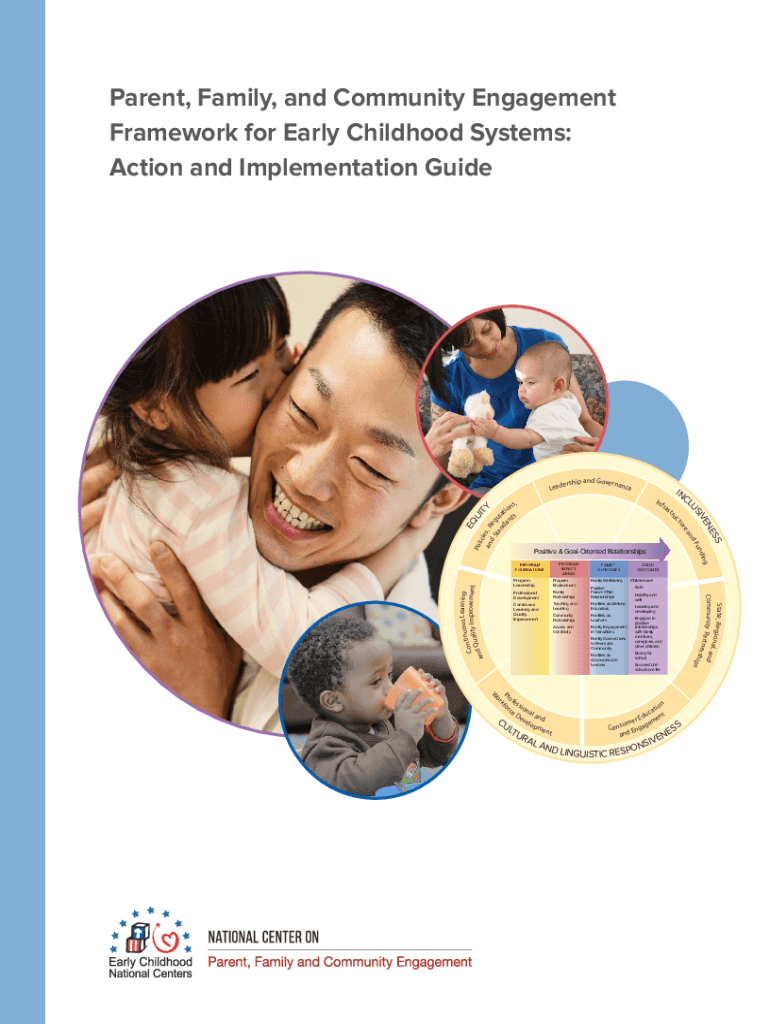 Fillable Online What Is The PFCE Framework For Early Childhood Systems