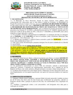 Atravs do Sistema de Registro de Preos