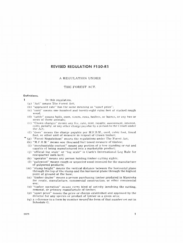Fillable online faolex fao the national forest management act and the