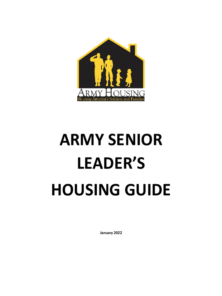 Fillable Online MILITARY HOUSING Army Should Improve Inspection Fax