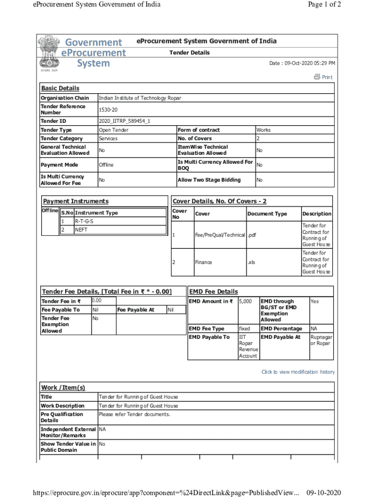 Form preview