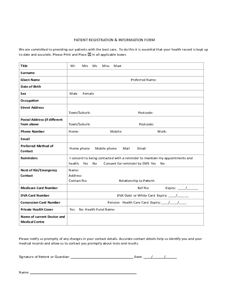 Form preview