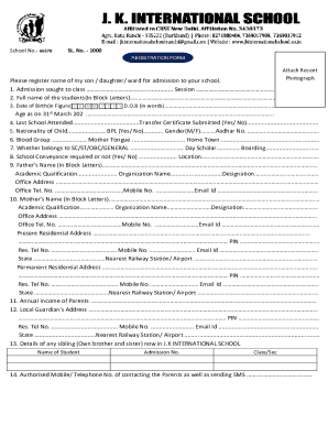 Form preview