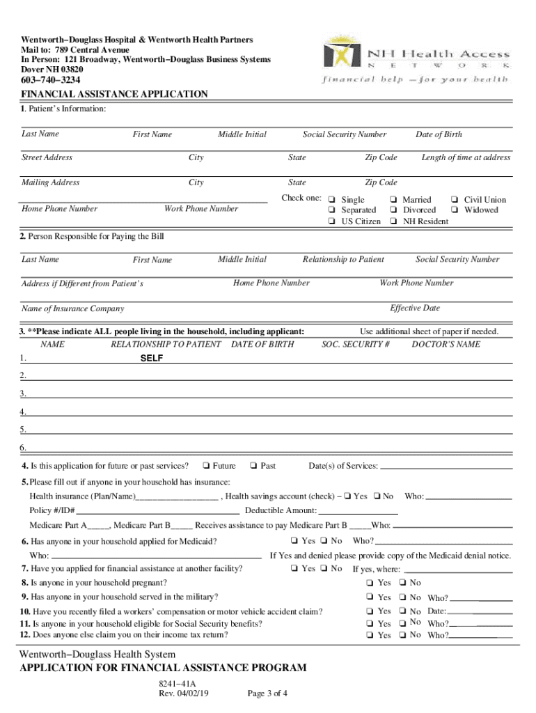 new hampshire financial assistance Preview on Page 1