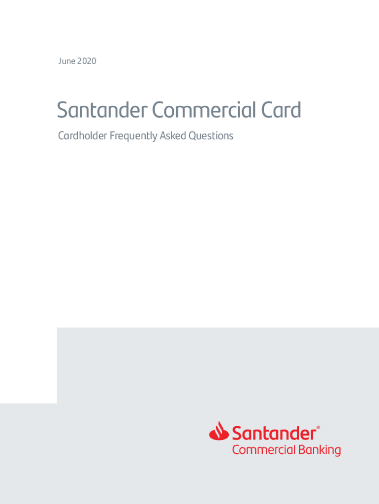 Fillable Online Santander Commercial Card Decline Codes And Reasons Fillable online santander commercial card decline codes and reasons