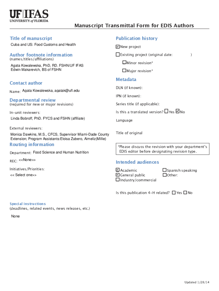 Form preview