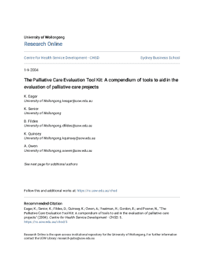 Palliative Care State Toolkit