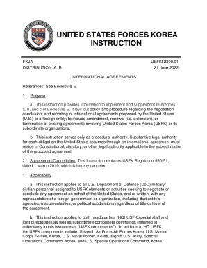 COMMANDER, UNITED STATES-REPUBLIC OF KOREA ...