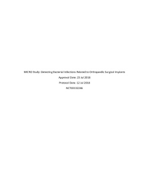 Infection of orthopedic implants with emphasis on bacterial ...