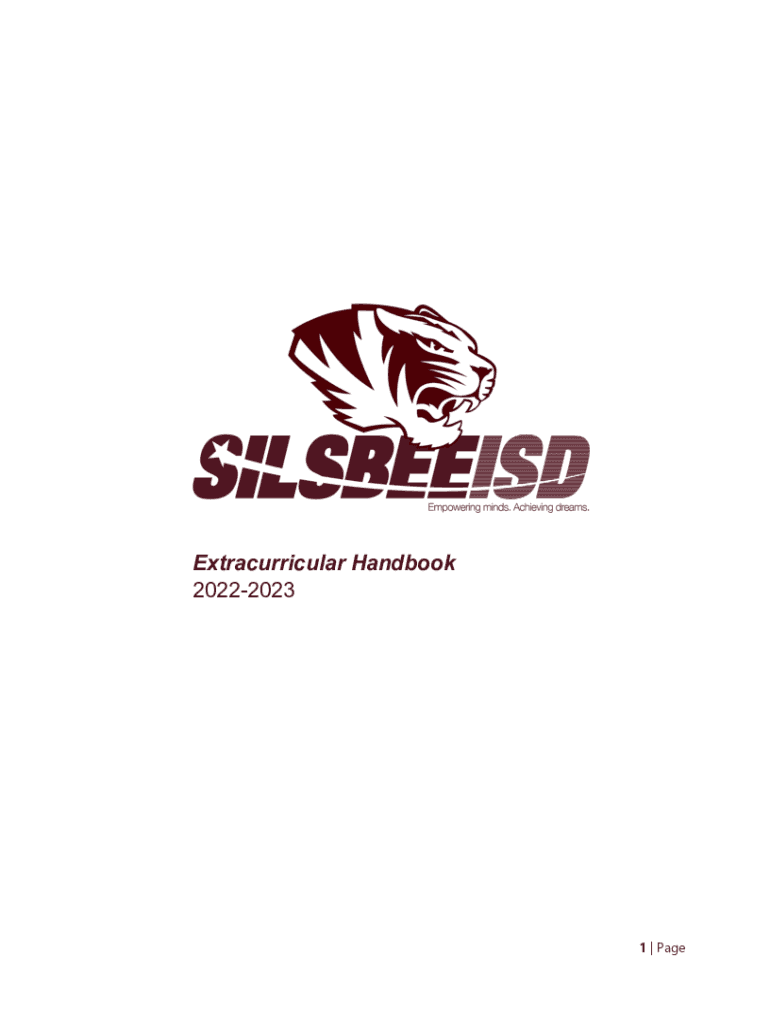 Fillable Online silsbee independent school district student
