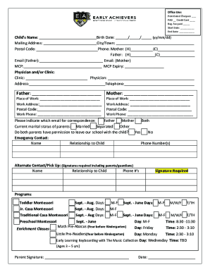 Form preview
