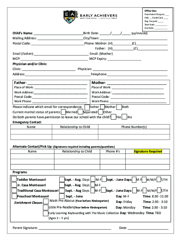 Form preview