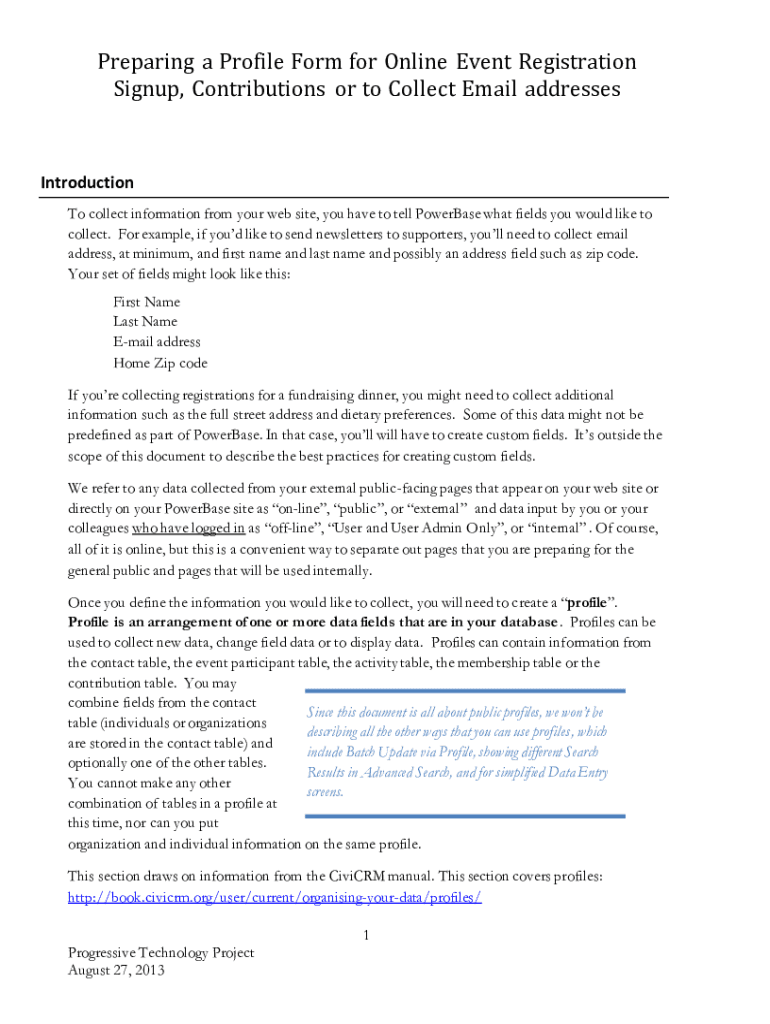 Form preview