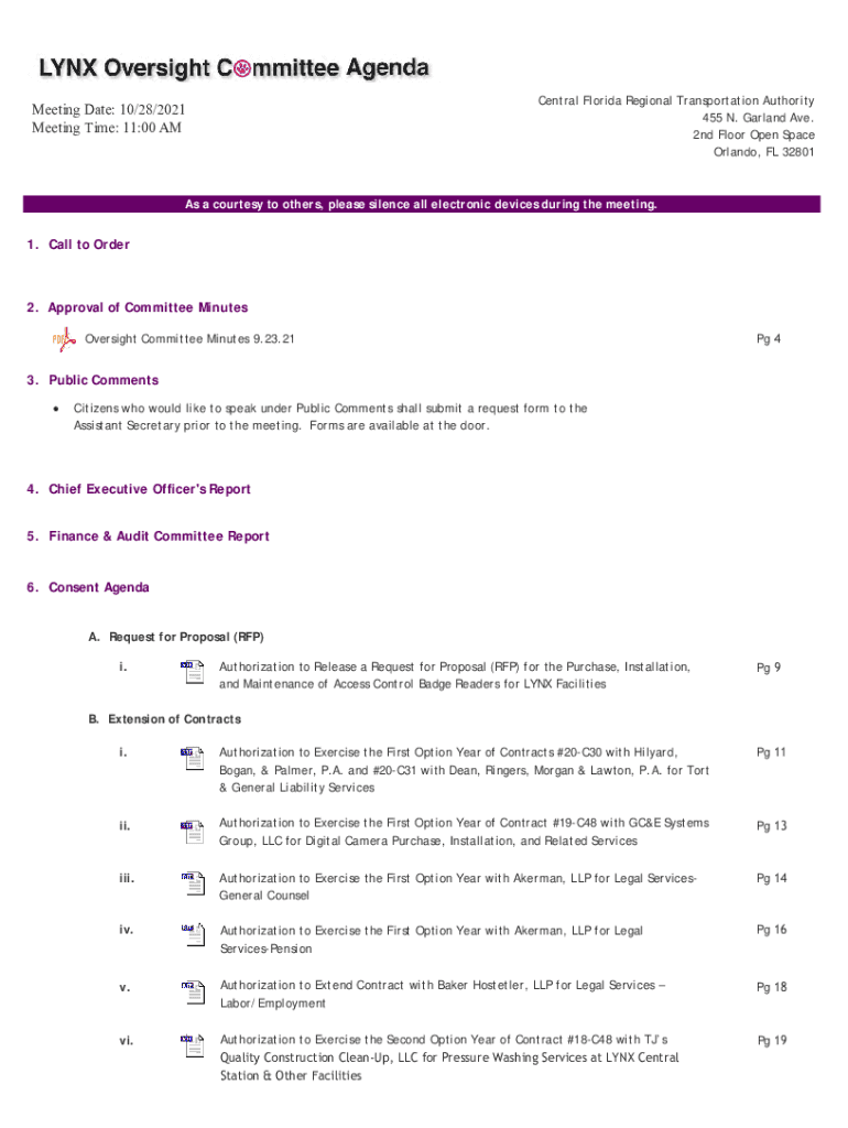 Fillable Online Authorization to Release a Request for Proposal (RFP