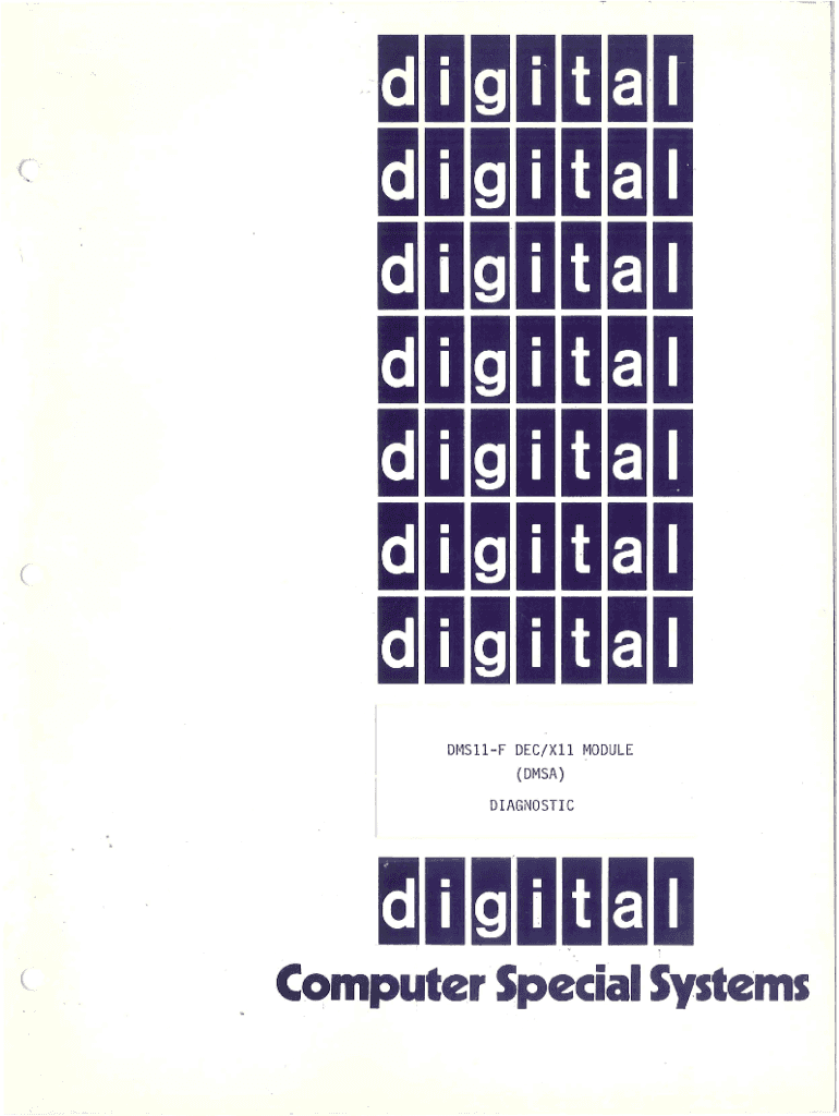 Fillable Online In the Matter of Digital Equipment Corporation