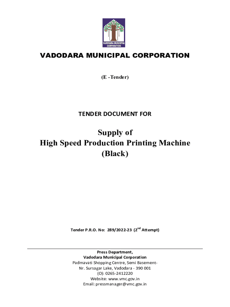 Fillable Online DESIGNING, PRINTING AND SUPPLY OF DIARIES FOR Fax Email Print pdfFiller