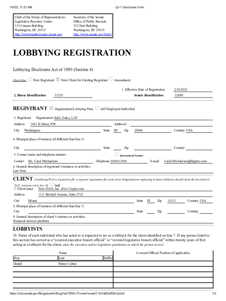 Form preview