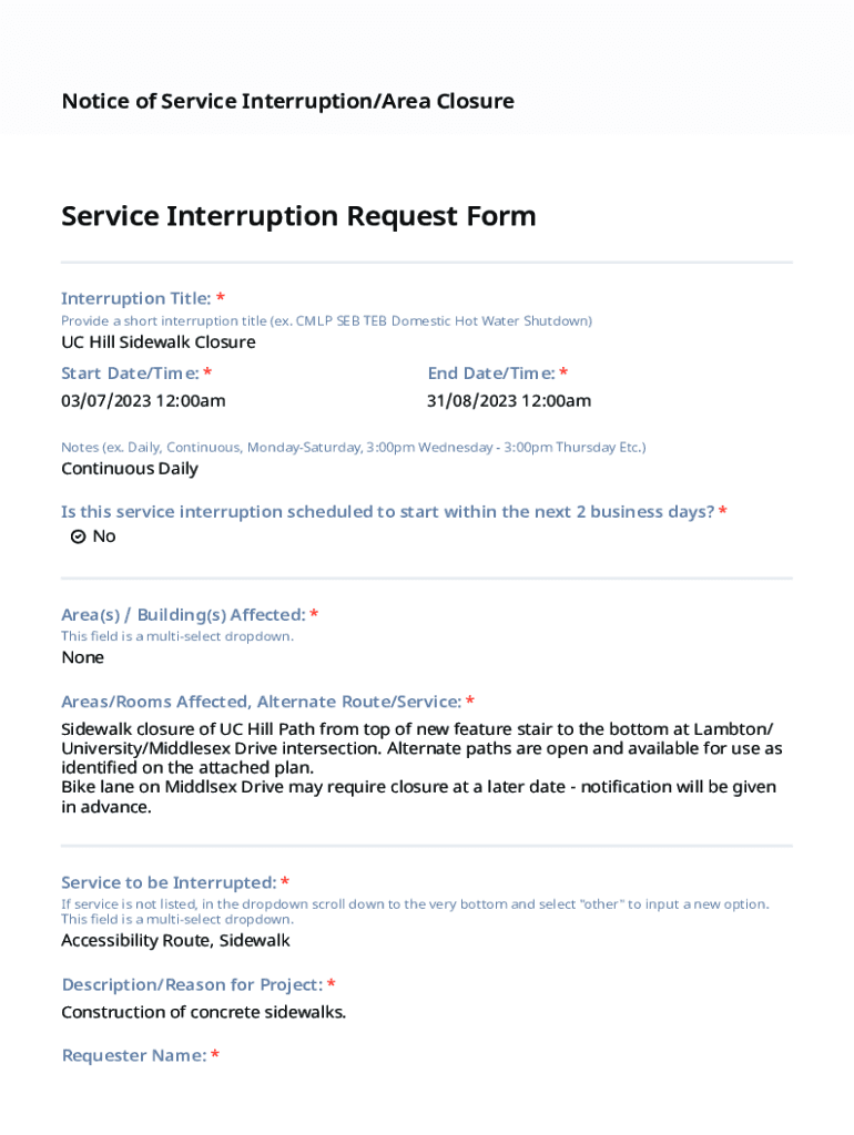 Form preview