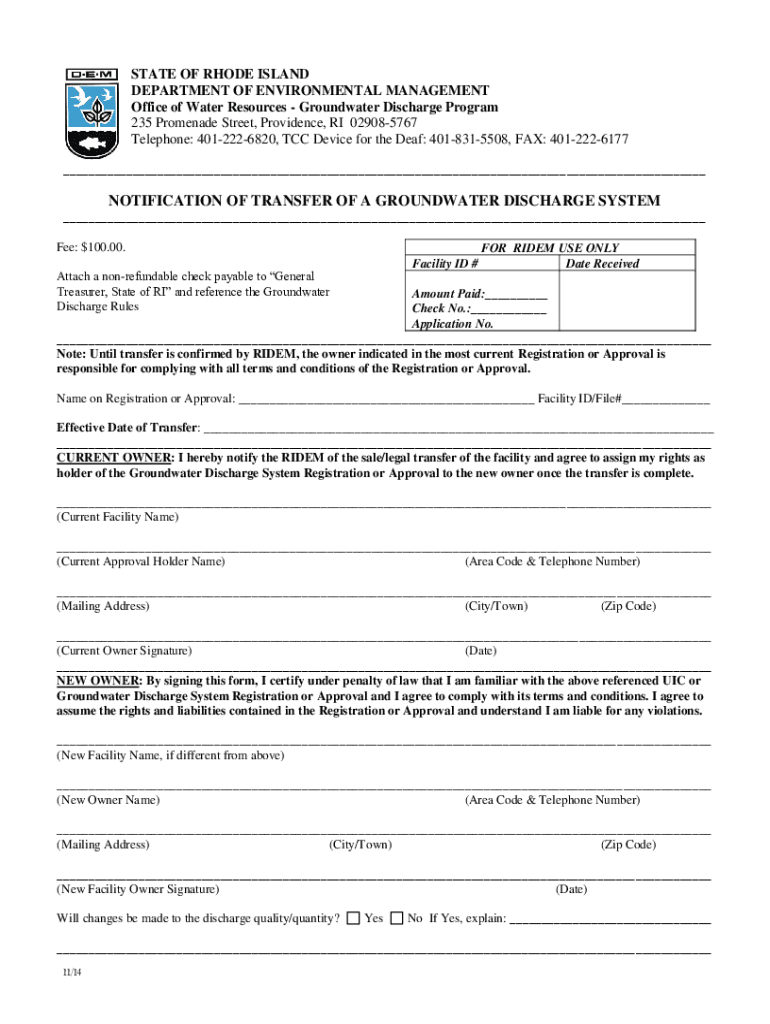 Fillable Online dem ri Materion Technical Materials, Inc.; RI0023906