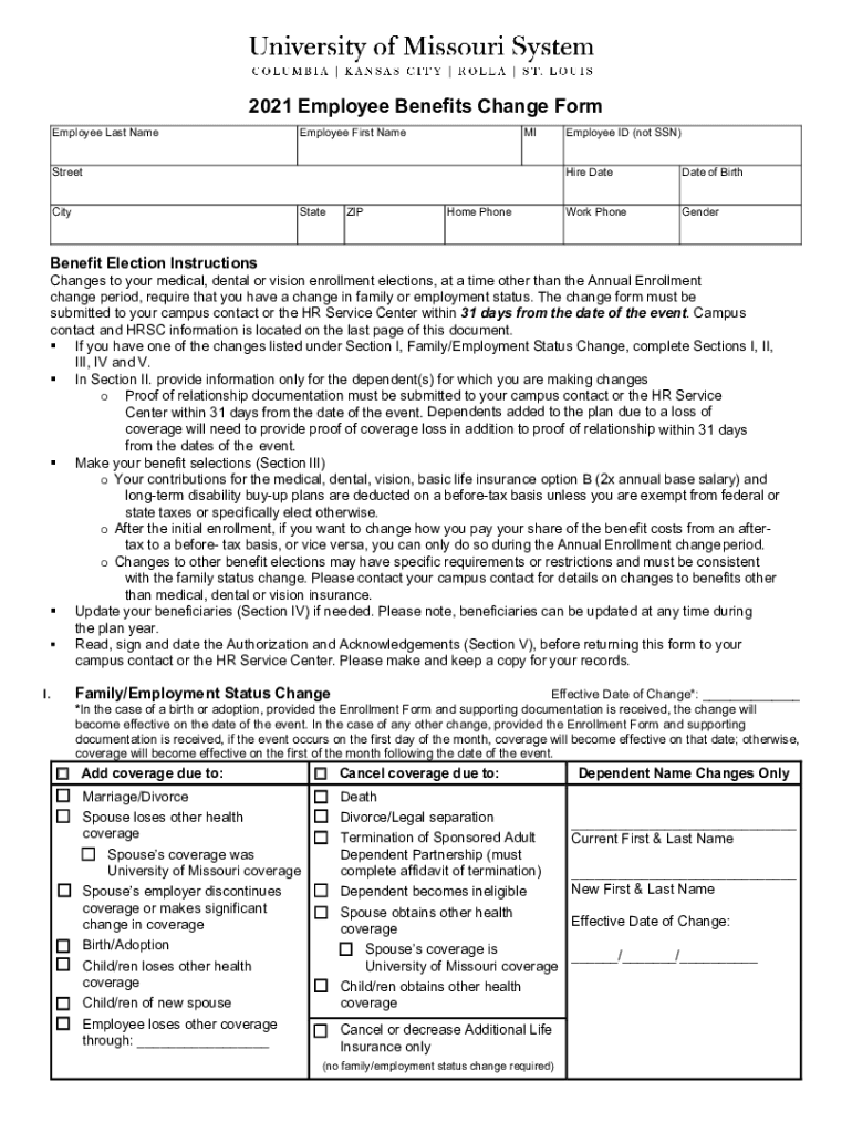 Fillable Online BENEFITS ELECTION FORM - Texas Military Department Fax ...