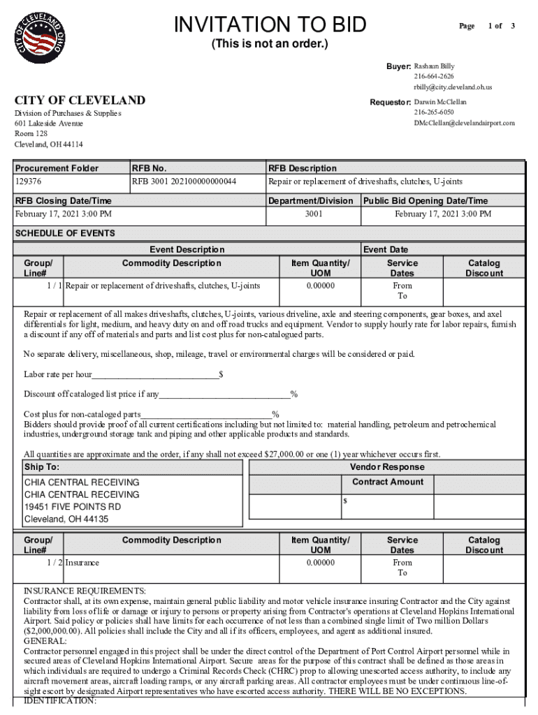 Fillable Online Repair or replacement of driveshafts, clutches, U