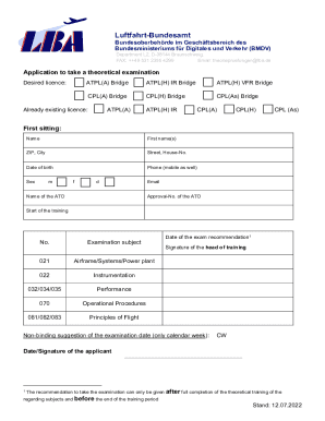 Form preview