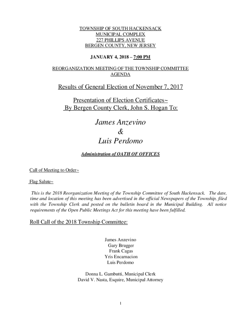 Fillable Online About Bergen County Construction Board of Appeals Fax