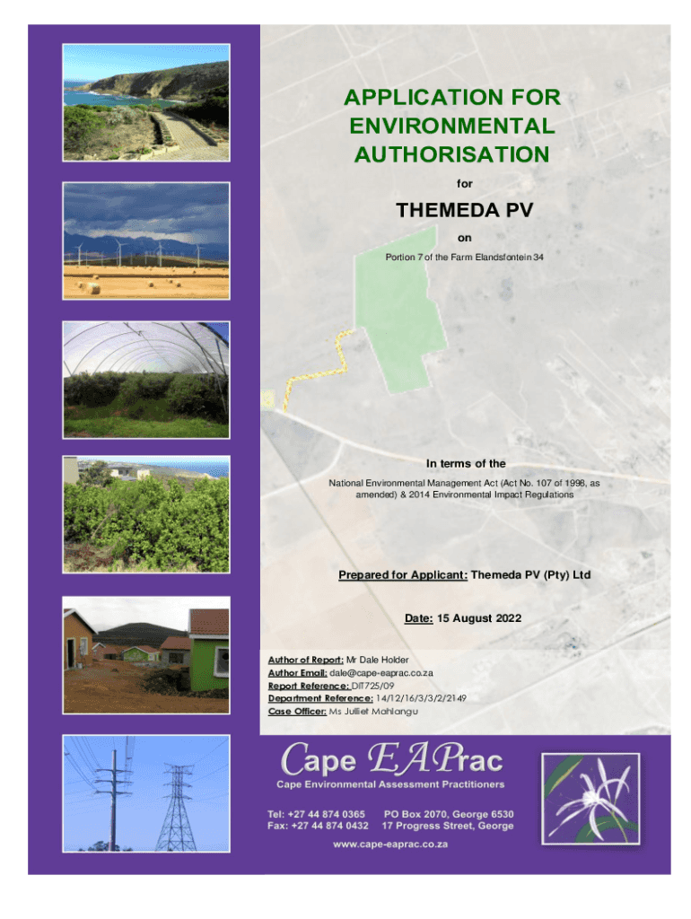 Fillable Online National Environmental Management Act, Fax Email