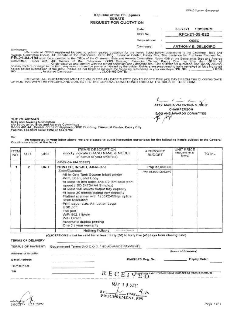 Form preview