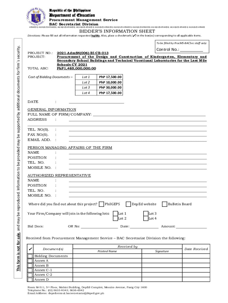 Form preview