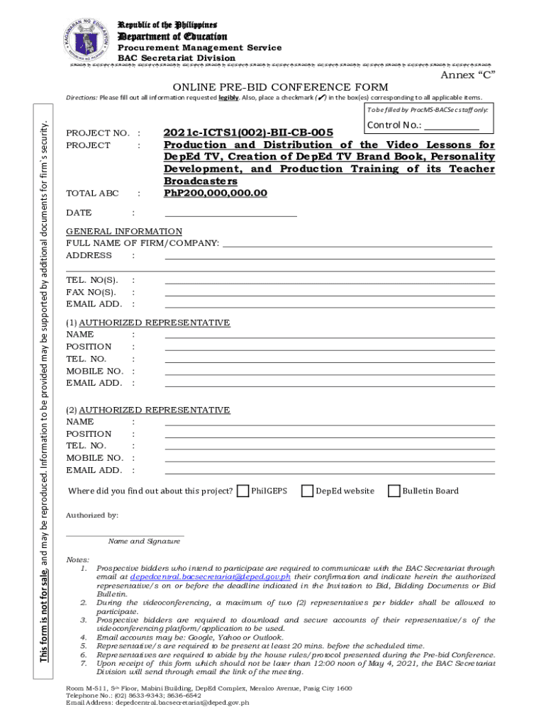 Form preview