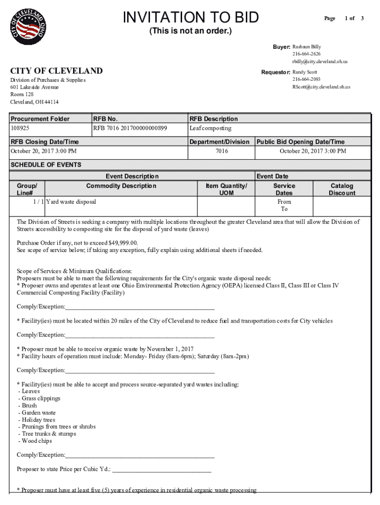 Fillable Online 1 / 1 Yard waste disposal Fax Email Print pdfFiller