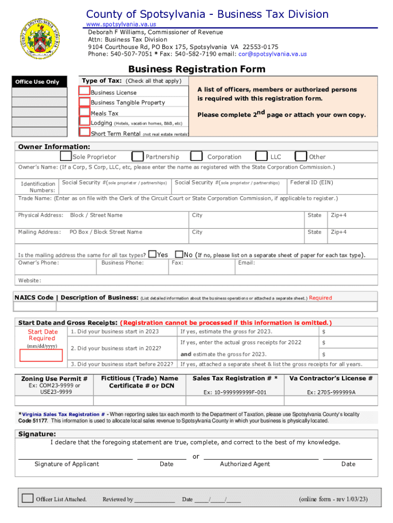 Fillable Online real estate land use request for roll back taxes