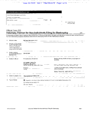 Fillable Online united states bankruptcy court district of delaware Fillable Online united states bankruptcy court district of delaware