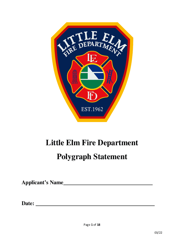 Fillable Online Little Elm Fire Department Physical Agility Test Fax Email Print pdfFiller